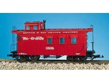 USA TRAINS Woodsided Caboose Rio Grande