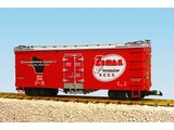 USA TRAINS Reefer Zeman Beer