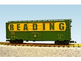 USA TRAINS 40 ft. Boxcar Reading