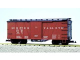 Outside Braced Boxcars