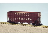 USA TRAINS Woodchip Car Santa Fe