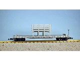 Gleis und Schwellen Transportwagen