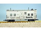USA TRAINS Santa Fe Bunk Car