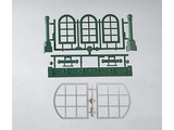 PIKO Rundbogenfenster