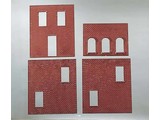 PIKO US-Steinhaus-Wände