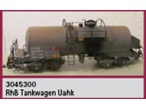 Train Line RhB Tankwagen Uahk