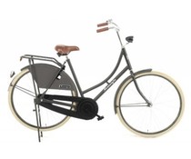 Omafiets Nostalgia 28 inch matt-black