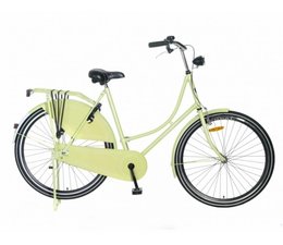 Omafiets Popal 28 inch Groen