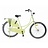 Omafiets Popal 28 inch Groen