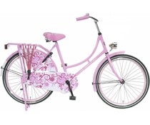 Omafiets Popal 26 inch Lichtroze Roze Hart Omafiets Popal 26 inch Lichtroze Roze Hart