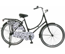 Omafiets Popal 26 inch Zwart Barok Omafiets Popal 26 inch Zwart Barok