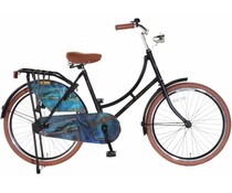 Omafiets Popal 24 inch Zwart Jeans