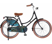 Omafiets Popal 22 inch Zwart Jeans
