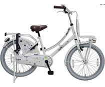 Omafiets Volare 20 inch Wit Lady Spring