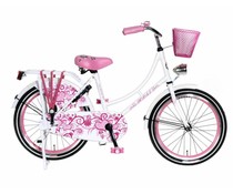 Omafiets Popal 20 inch Wit Omafiets Popal 20 inch Wit