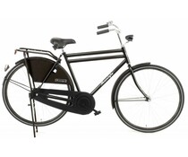 Opafiets Nostalgia 28 inch Zwart Opafiets Nostalgia 28 inch Zwart