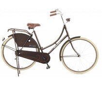 Omafiets Nostalgia 26 inch brown 3 versnellingen Omafiets Nostalgia 26 inch brown 3 versnellingen