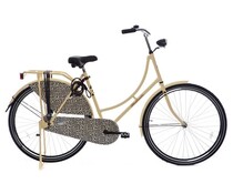 Highlander omafiets 28 inch Brown Tiger Highlander omafiets 28 inch Brown Tiger