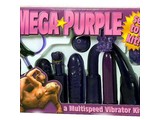 ♥ DINOS SEXTOYS EUROPE ♥ Mega roxo Kit Sex Toy (com 14 partes diferentes)
