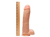 ♥ DINOS SEXTOYS EUROPE ♥ Raging Galo Estrelas Lifelike Dildo Fred (comprimento 29 centímetros)