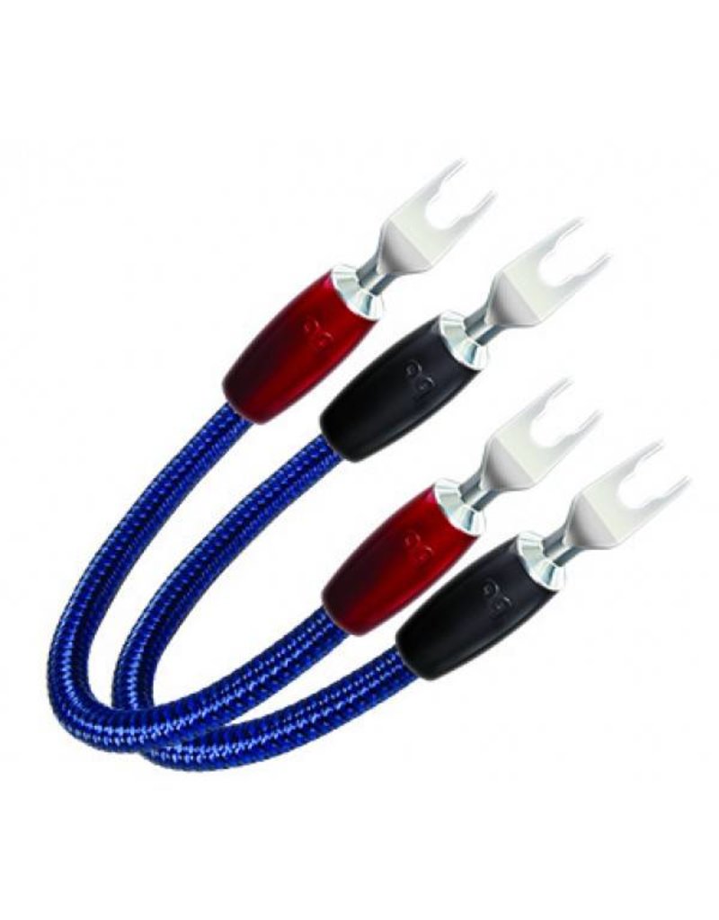 AudioQuest BiWire Jumpers PSC+ Silver HiFi123