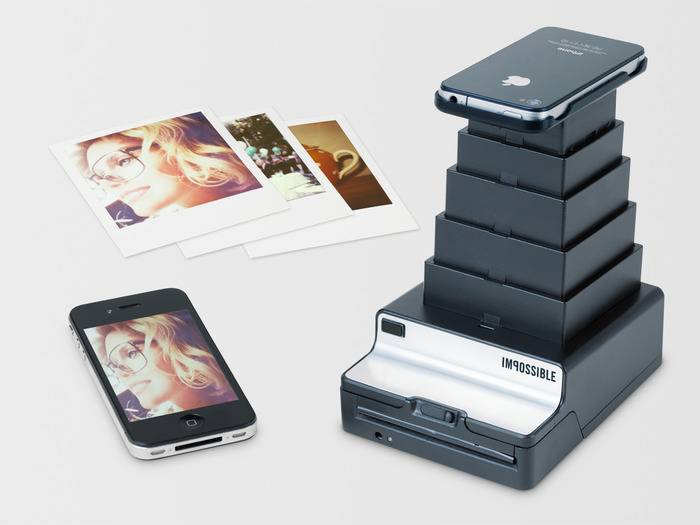 Impossible Instant Lab. Современный взгляд на Polaroid