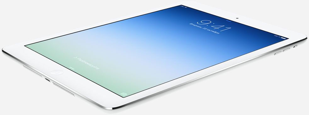 Обзор iPad Air Технические характеристики, дизайн, эволюция