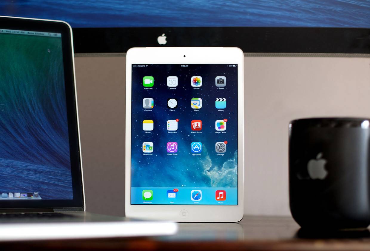 Обзор iPad Mini c Retina дисплеем