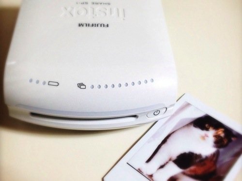 Instax Share SP-1 Принтер Fujifilm Делись эмоциями