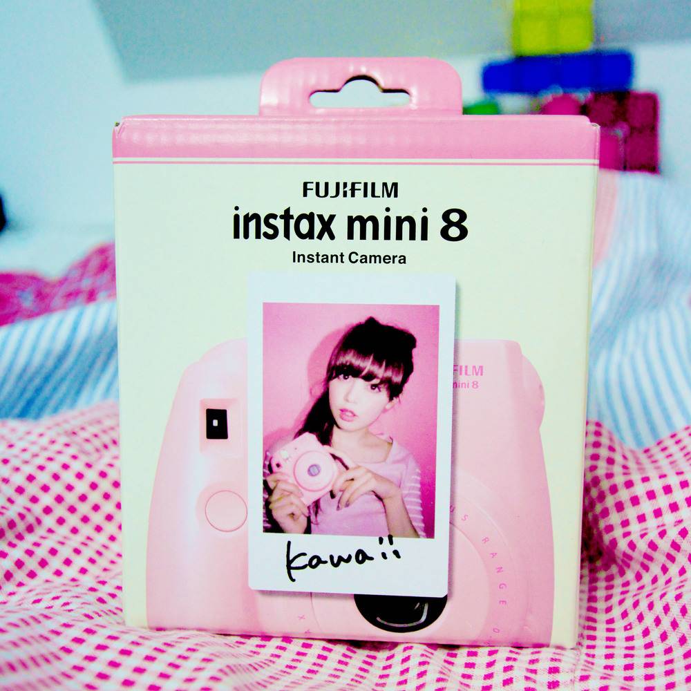 Обзор фотоаппарата Fuji Instax Mini 8