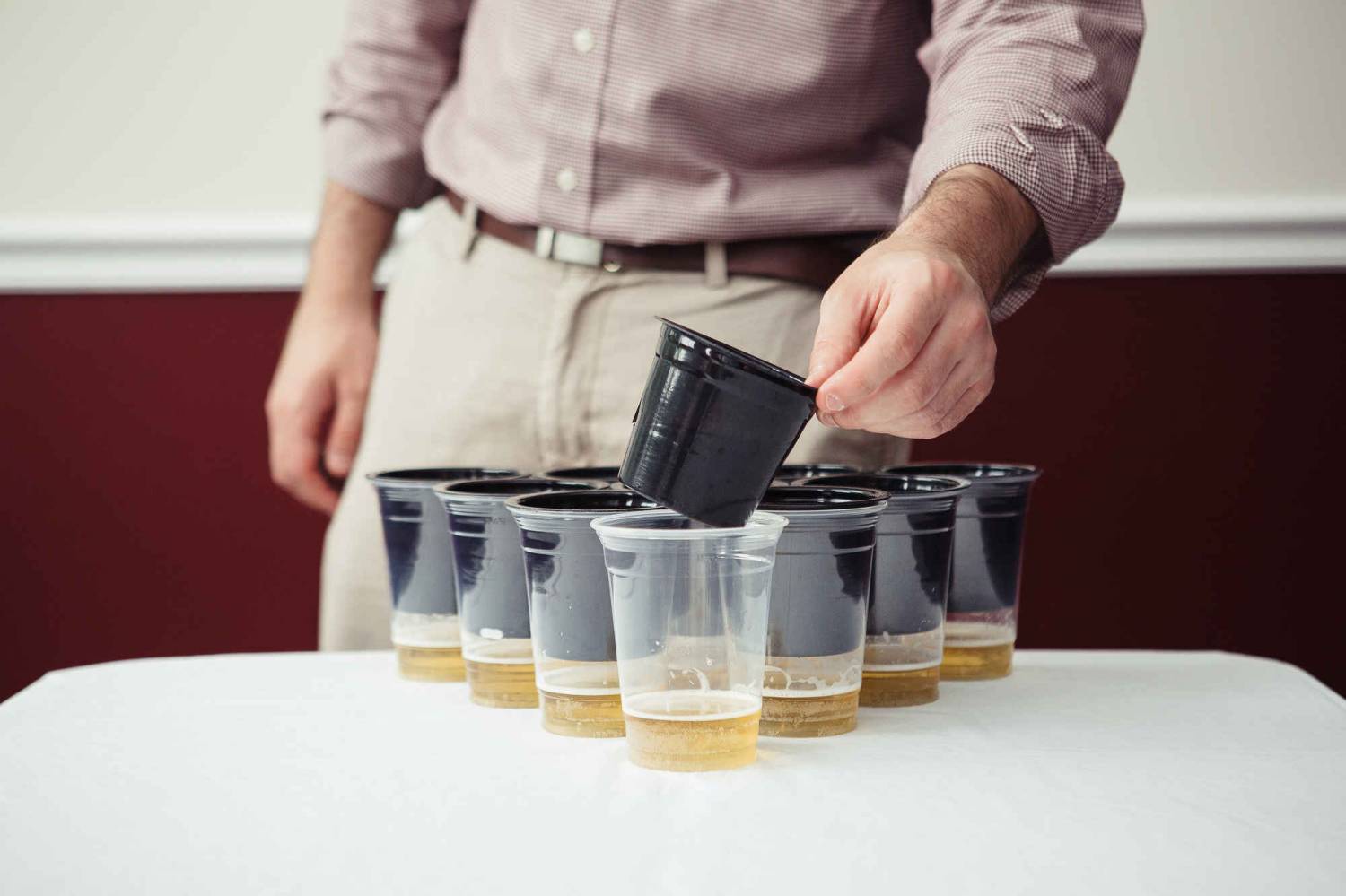 Гениальное изобретение изменит Beer Pong