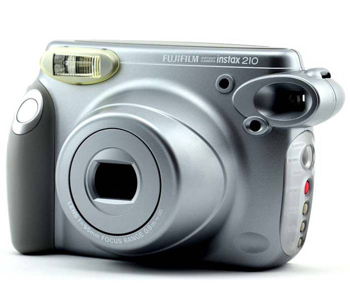 Fujifilm Instax Wide 210 Серебряный - Retrocam.ru