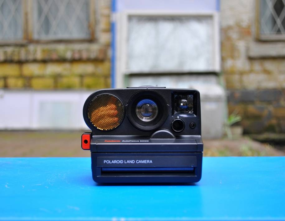 Обзор Polaroid PolaSonic Autofocus 5000