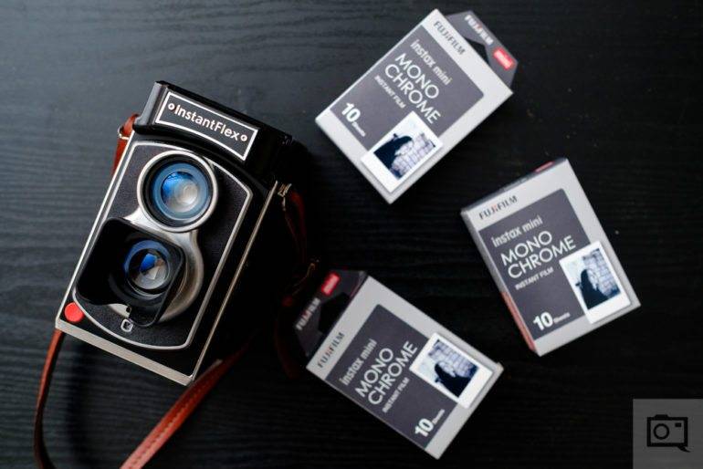 Обзор черно-белой пленки Fujifilm Instax Mini
