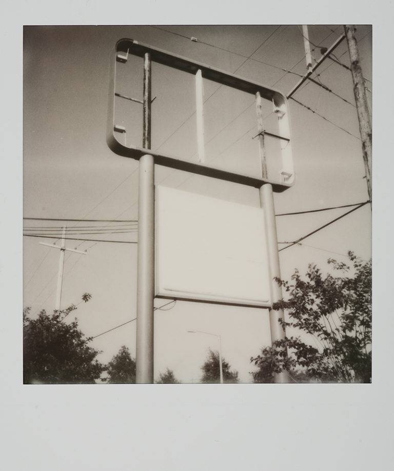 Thom Bennet полароид фотограф
