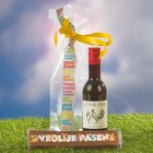 Paas attenties "Cheers" verpakt in een Paas geschenkdoos