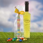 Paas attenties met thema "Limon Chili" (verpakt in een transparant Paas zakje met decoratief lint)