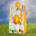 Paas attenties met thema "Voor Jou!" (een Paas geschenkdoosje Voor Jou! Chocolade, 150 gram)