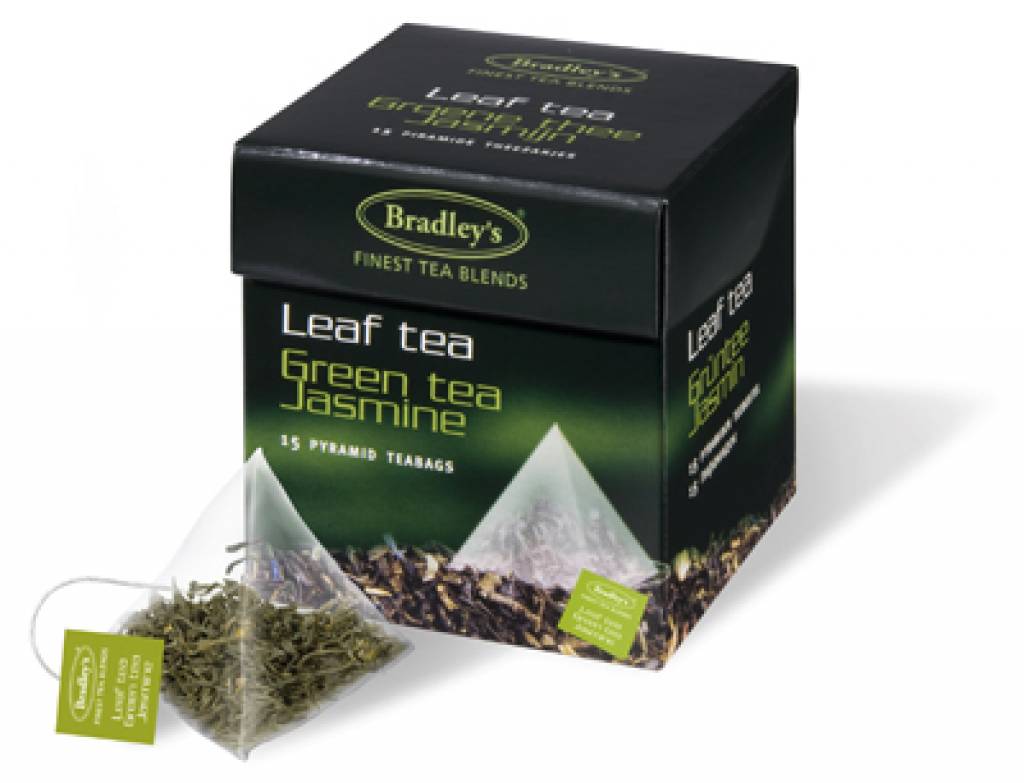 ⣠bradley buy pyramid leaf te i en pakke med en smak (15 stykker ...