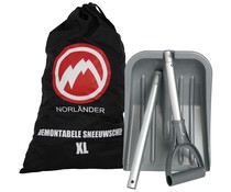 Norländer demontabele Sneeuwschep XL Norländer demontabele Sneeuwschep XL