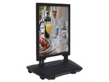 Stoepbord Zwart B1 Waterdicht