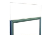 Topbord voor stoepborden