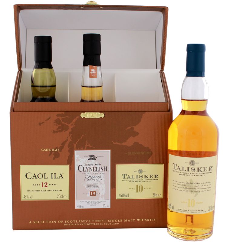 The Classic Malts Collection Coastal 3x200ml Luxurious Drinks™