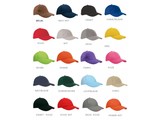 ♣ Katoenen Baseballcaps in een volwassen maat (maat verstelbaar aan achterzijde)