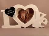 Fotolijst hout LOVE