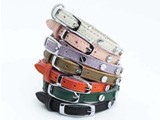 Leren armbanden