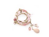 Biba Pretty in pink | Kralen armband