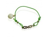 Onlinearmbanden xoxo groen | Armbandje