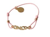 Onlinearmbanden xoxo roze | Roze armband