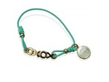 Onlinearmbanden xoxo blauw | Armbandje